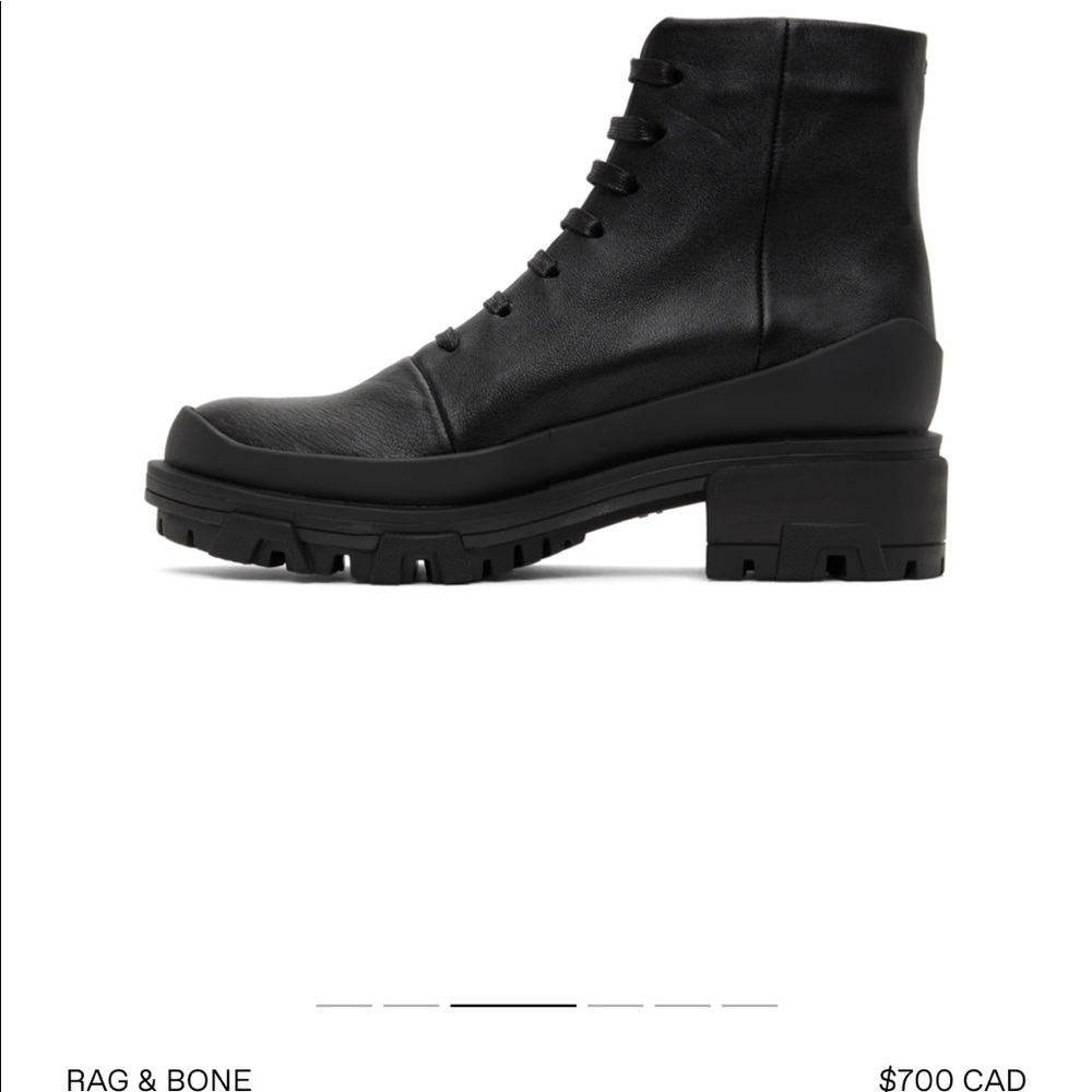 Shiloh Hiker Boots - Rag & Bone US36